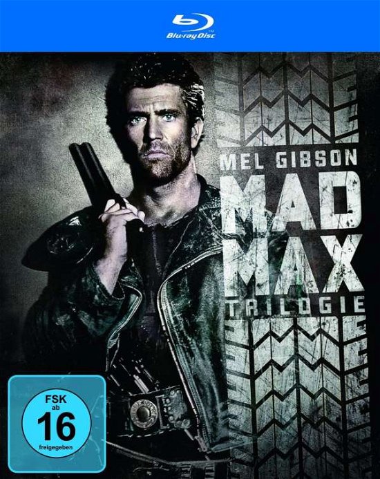 Cover for Keine Informationen · Mad Max Trilogie (Blu-ray) (2015)