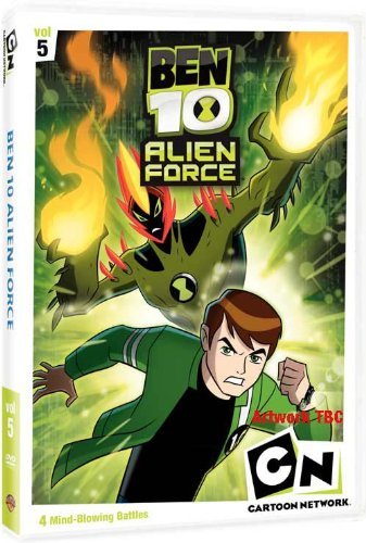 Cover for Ben 10 · Alien Force - Vol 5 [Edizione: Regno Unito] (DVD) (2010)