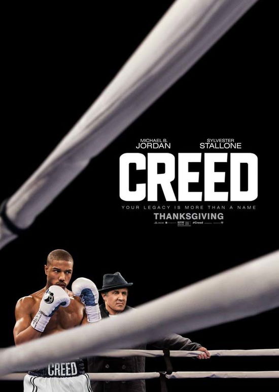 Cover for Creed (DVD) (2016)