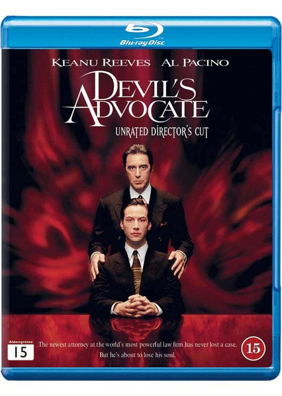 Cover for The Devil's Advocate · Devil's Advocate, the - the Unrated Directors Cut (Blu-ray) (2019)