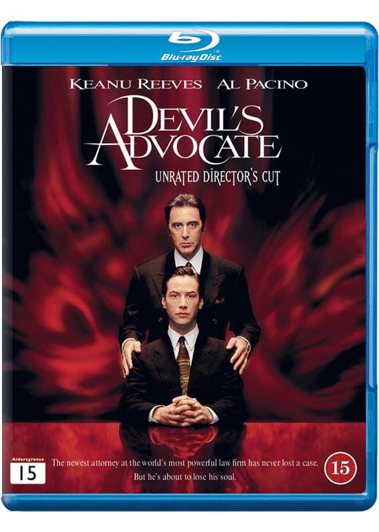 Devil's Advocate, the - the Unrated Directors Cut - The Devil's Advocate - Film - Warner Bros. - 5051895219591 - 11. juli 2019