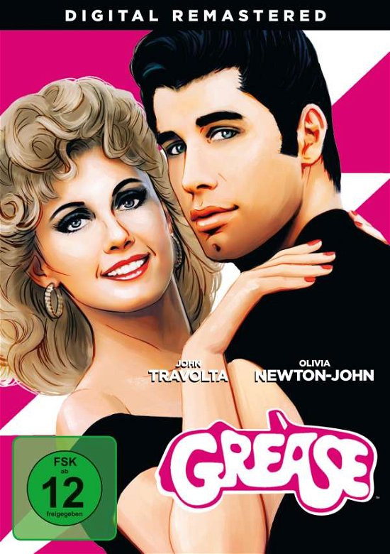 Grease Remastered - John Travolta,olivia Newton-john,stockard... - Filme - PARAMOUNT HOME ENTERTAINM - 5053083151591 - 26. April 2018