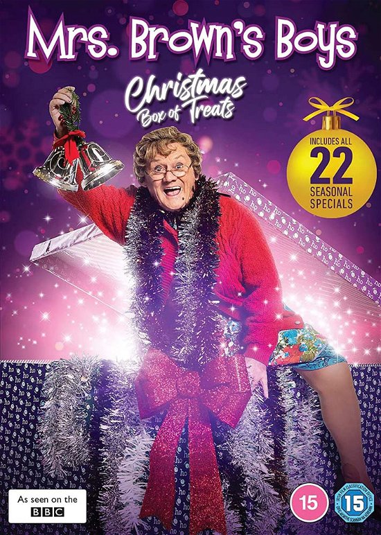Mrs Brown's Boys: Christmas Box Of Treats - Tv Series - Filmes - UNIVERSAL PICTURES - 5053083247591 - 11 de novembro de 2022