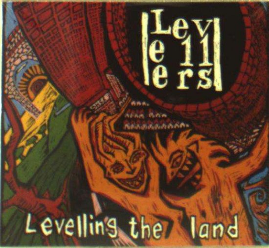Cover for Levellers · Levelling the Land (25th Anniversary Edition) (CD) (2016)