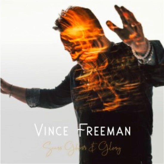 Cover for Vince Freeman · Scars, Ghosts &amp; Glory (White Vinyl) (LP) (2024)