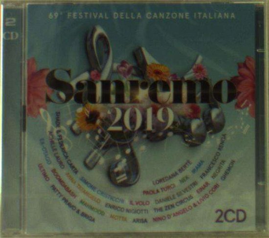 Cover for Various Artists · Sanremo 2019 (CD) (2019)