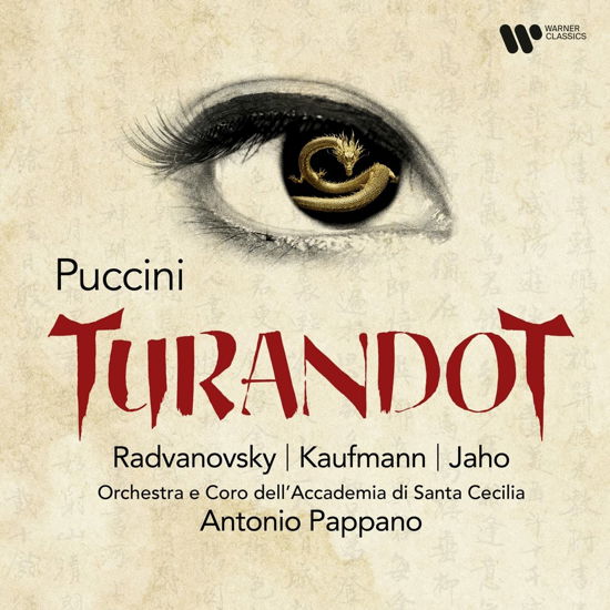 Cover for Radvanovsky, Sondra / Jonas Kaufmann / Ermonela Jaho / Antonio Pappano · Puccini: Turandot (CD) [Deluxe, Limited edition] (2023)