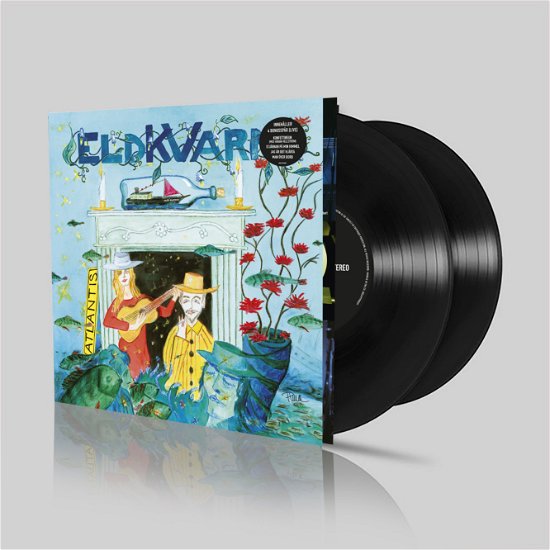 Cover for Eldkvarn · Atlantis (LP) (2024)