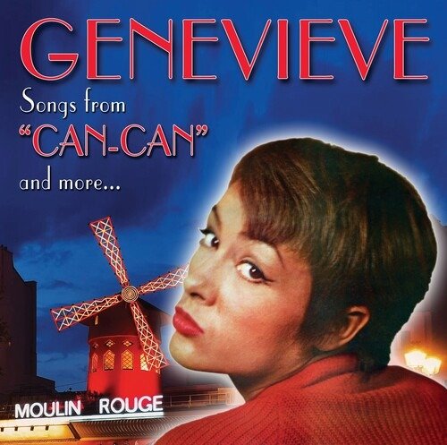 Songs From Can-Can And More - Genevieve - Música - SEPIA - 5055122113591 - 9 de outubro de 2020