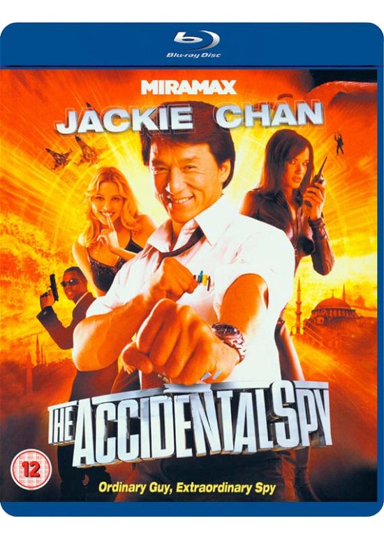 Accidental Spy - Movie - Film - OPTM - 5055201821591 - 16. april 2012