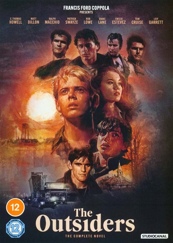 Cover for Fox · Outsiders The Complete Novel (2021 Restoration) (DVD) (2021)