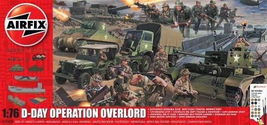 Cover for Airfix · 1:76 D-day Operation Overlord  Gift Set (Toys)