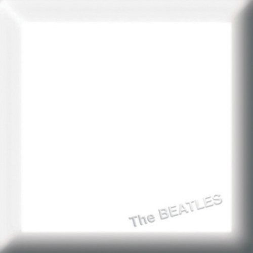 The Beatles Pin Badge: White Album - The Beatles - Merchandise - ROCK OFF - 5055295303591 - 10. december 2014