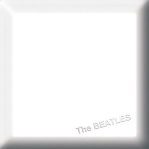 Cover for The Beatles · The Beatles Pin Badge: White Album (Anstecker) (2014)