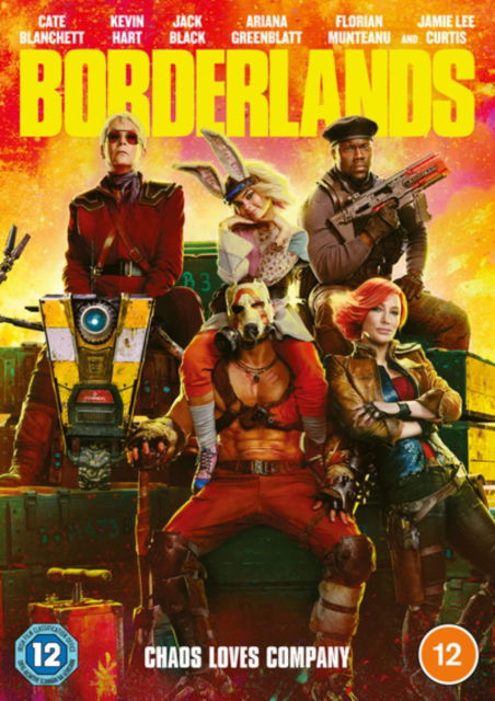 Cover for Borderlands (DVD) (2024)