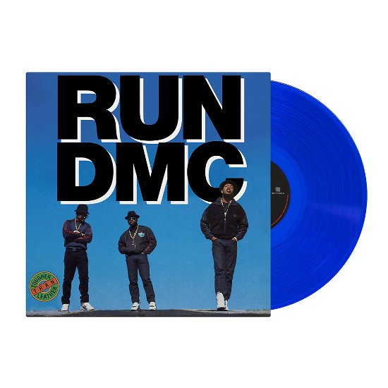 Cover for Run Dmc · Tougher Than Leather (LP) [Translucent Blue Coloured edition] (2023)