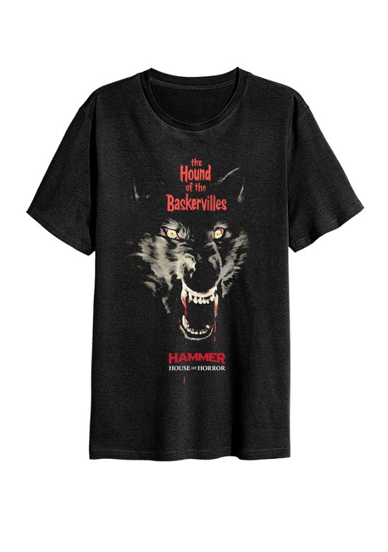 Cover for Hammer Horror · Hound of the Baskervilles (TØJ) [size XXL] [Black edition] (2020)