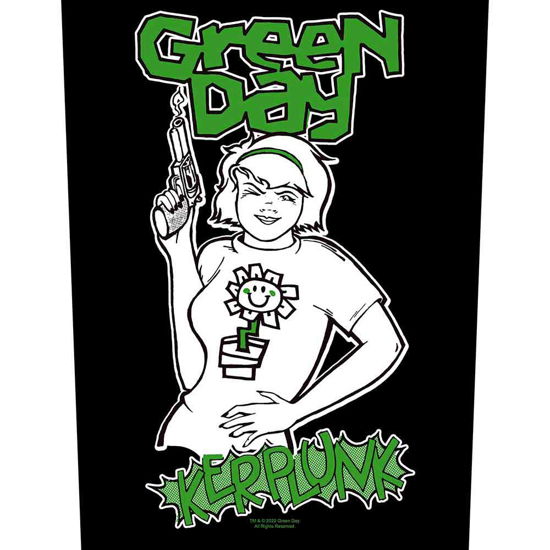 Green Day Back Patch: Kerplunk - Green Day - Fanituote -  - 5056365717591 - 