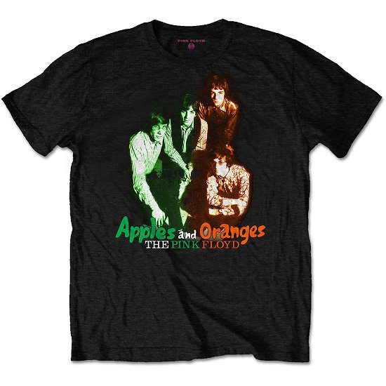 Pink Floyd Unisex T-Shirt: Apples And Oranges - Pink Floyd - Merchandise -  - 5056368659591 - 