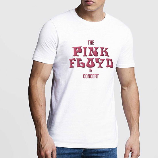 Pink Floyd Unisex Hi-Build T-Shirt: In Concert - Pink Floyd - Gadżety -  - 5056561047591 - 