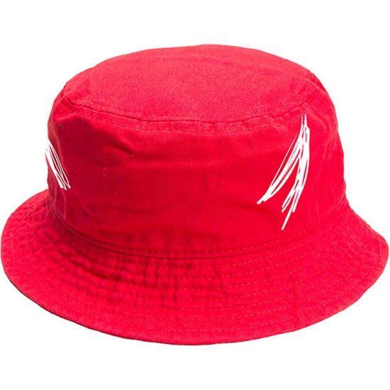 Yungblud Unisex Bucket Hat: Devil Horned (Small / Medium) - Yungblud - Koopwaar -  - 5056561076591 - 