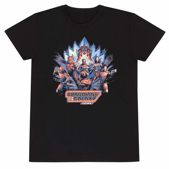 Cover for Marvel: Guardians Of The Galaxy · Vol 3 - Guardians Vest - Black (T-Shirt Unisex Tg. L) (N/A)