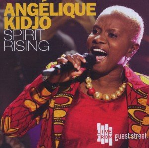 Spirit Rising - Angelique Kidjo - Musiikki - WRASSE - 5060001274591 - maanantai 26. maaliskuuta 2012