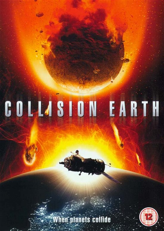 Cover for Collision Earth (DVD) (2013)