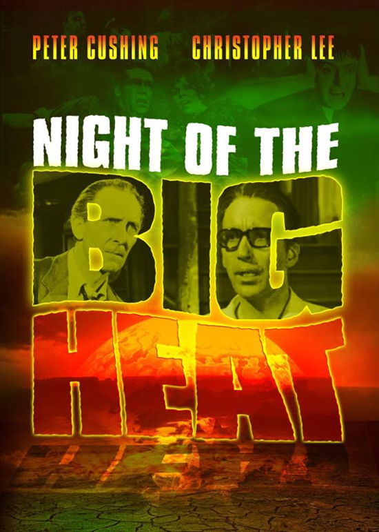 Night Of The Big Heat - Night of the Big Heat - Movies - Screenbound - 5060082518591 - July 28, 2014