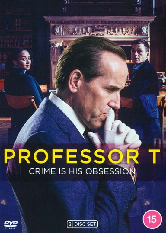 Cover for Fox · Professor T (DVD) (2021)