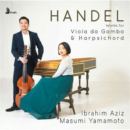 Cover for Handel / Aziz / Yamamoto · Viola Da Gamba &amp; Harpsichord (CD) (2020)