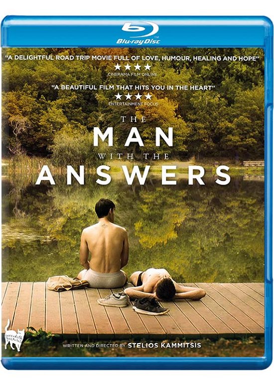 Cover for The Man with the Answers BD · The Man with the Answers (Blu-Ray) (2021)