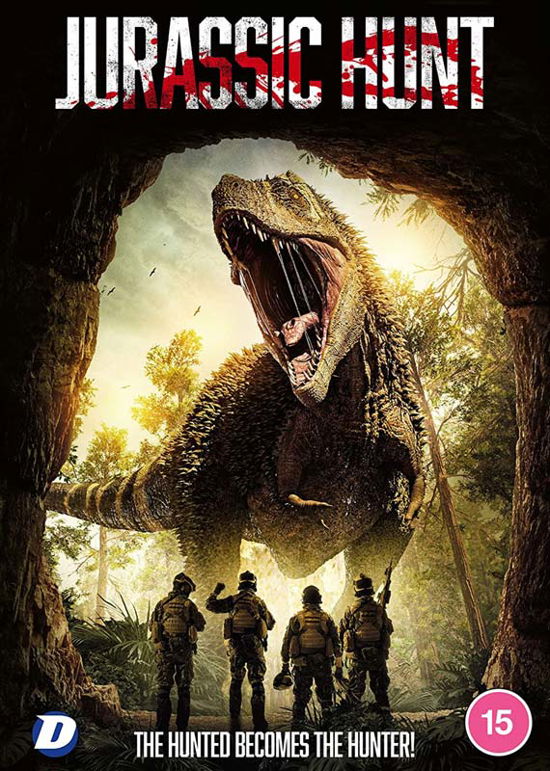 Cover for Jurassic Hunt (DVD) (2021)