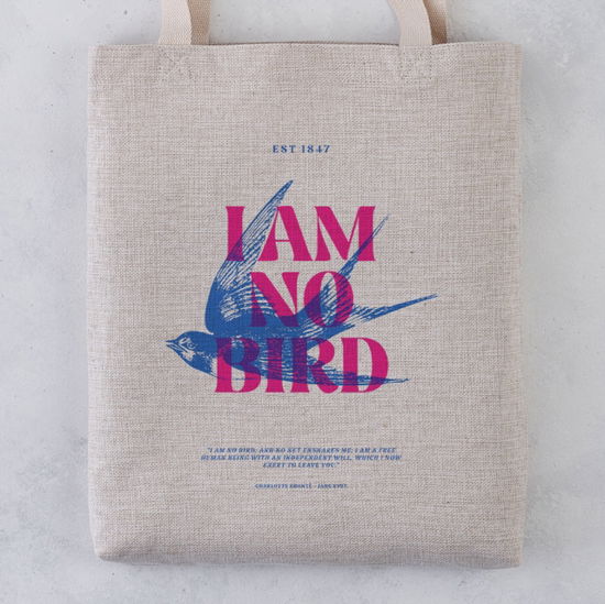 Cover for Bronte Tote Bag - I Am No Bird (MERCH) (2024)