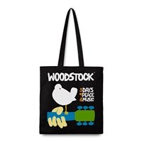 3 Days Cotton Tote Bag - Woodstock - Merchandise - ROCK SAX - 5060937966591 - 5. november 2021