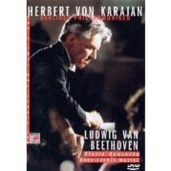 Cover for Herbert Von Karajan · Herbert Von Karajan - Beethoven - Violin Concerto (DVD) (1999)