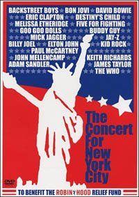 Cover for David Bowie · Concert for New York City (DVD) (2002)