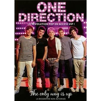 Cover for One Direction · The Only Way Is Up (DVD) (2015)