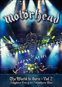 World is Ours, the - Vol. 2 - Motörhead - Movies - EMI - 5099997296591 - September 21, 2012