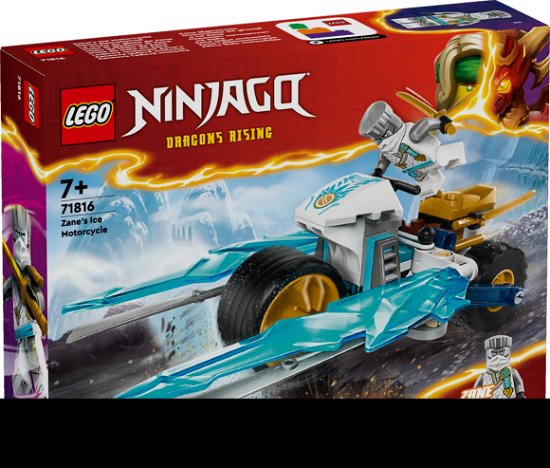 Cover for Lego Ninjago · Lego Ninjago - Zane\'s Ice Motorcycle (71816) (Legetøj)