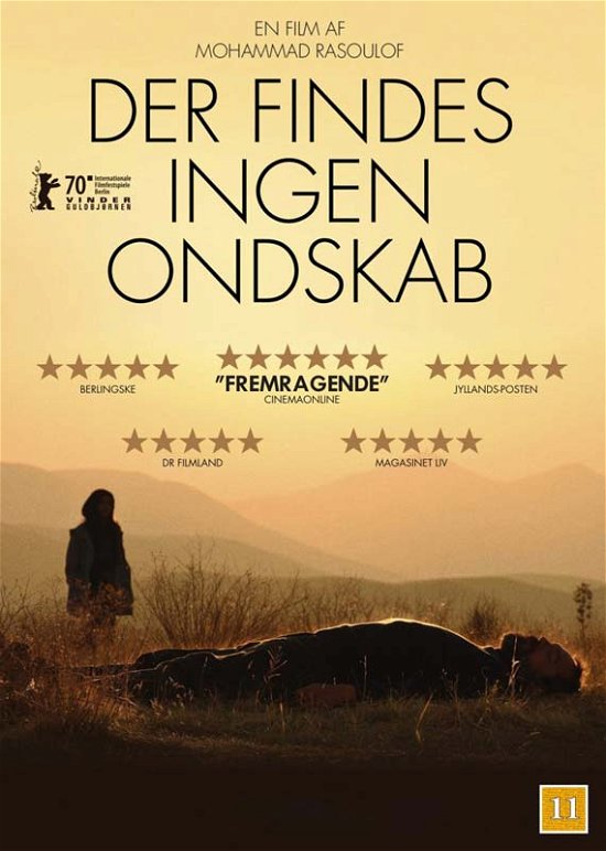 Cover for Baran Rasoulof · Der Findes Ingen Ondskab (DVD) (2022)