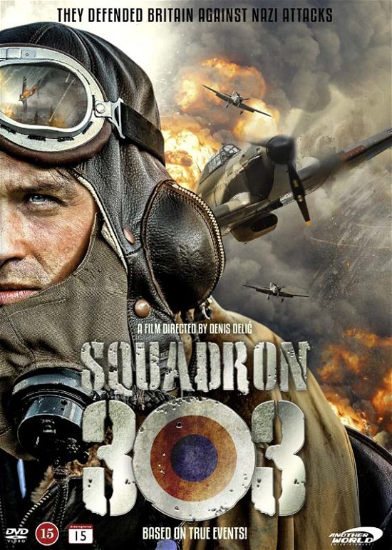 Cover for Squadron 303 (DVD) (2019)