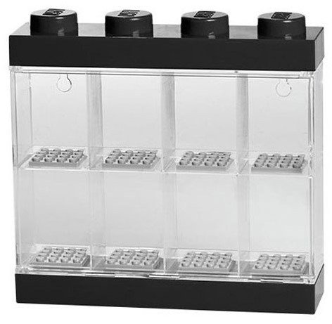 Opbergbox Lego: minifigs zwart 8-delig - Lego - Andere - Room Copenhagen - 5711938023591 - 12 april 2022