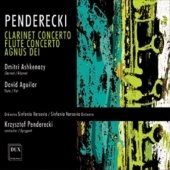 Cover for Penderecki / Ashkenazy / Aguilar · Clarinet Concerto (CD) (2007)