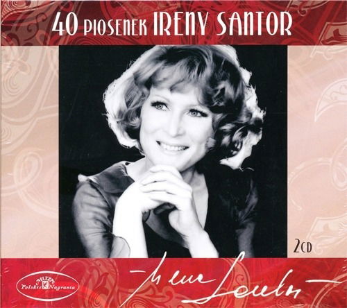 Cover for 40 Piosenek Ireny Santor · Santor, Irena (CD) (2009)