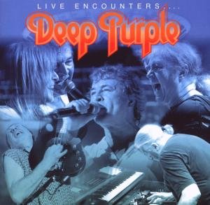 Cover for Deep Purple · Live Encounters (CD) [Remastered edition] (2011)