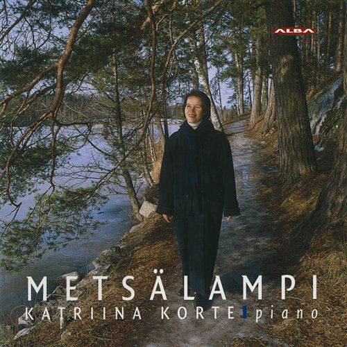 Cover for Korte,katriina / Sibelius · Sibelius: Piano Pieces / Vuori: Beyond Night (CD) (2002)