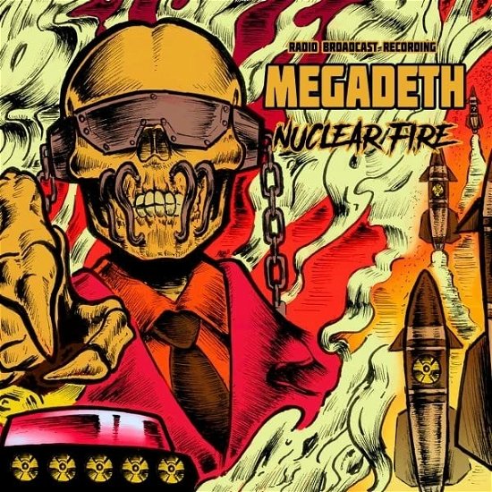 Cover for Megadeth · Nuclar Fire (Yellow) (LP) (2023)