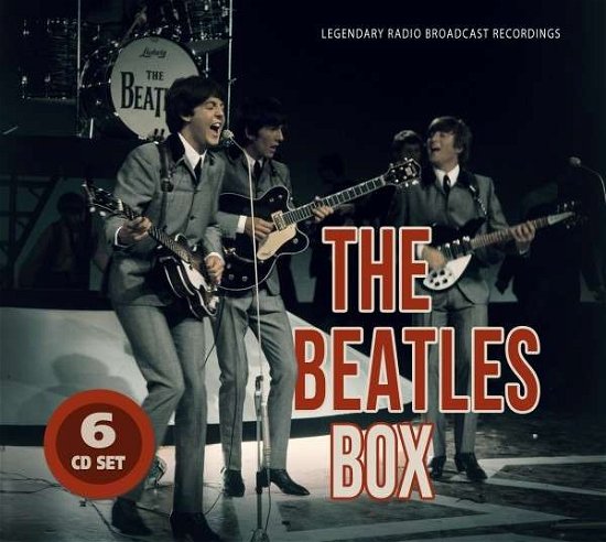 Box (6cd Set) - The Beatles - Música - Laser Media - 6583817250591 - 7 de janeiro de 2022