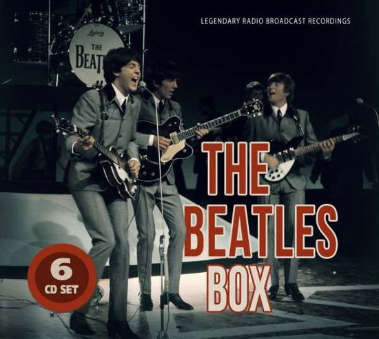 Box (6cd Set) - The Beatles - Musiikki - Laser Media - 6583817250591 - perjantai 7. tammikuuta 2022